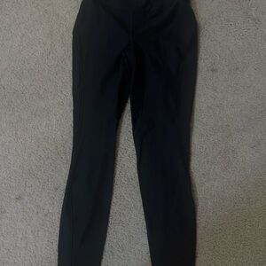 lululemon athletica fast and free thermal fleece ligned leggings